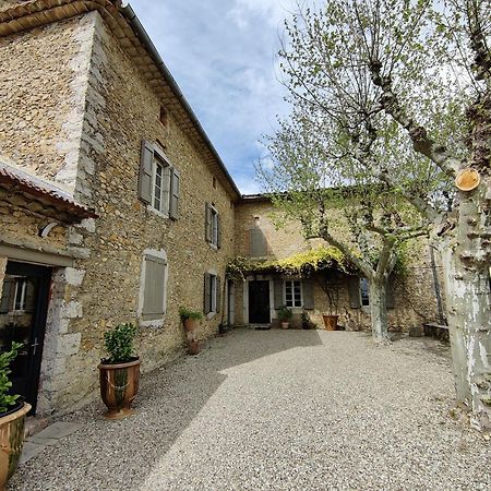 L'Etoffe, Charmante Chambre Dans Un Mas Cevenol Boisset-et-Gaujac エクステリア 写真