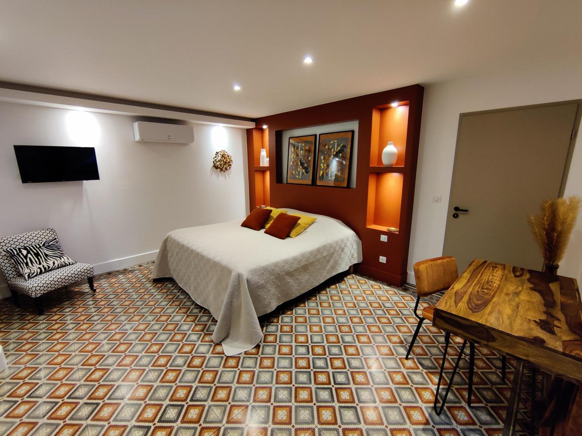 L'Etoffe, Charmante Chambre Dans Un Mas Cevenol Boisset-et-Gaujac エクステリア 写真