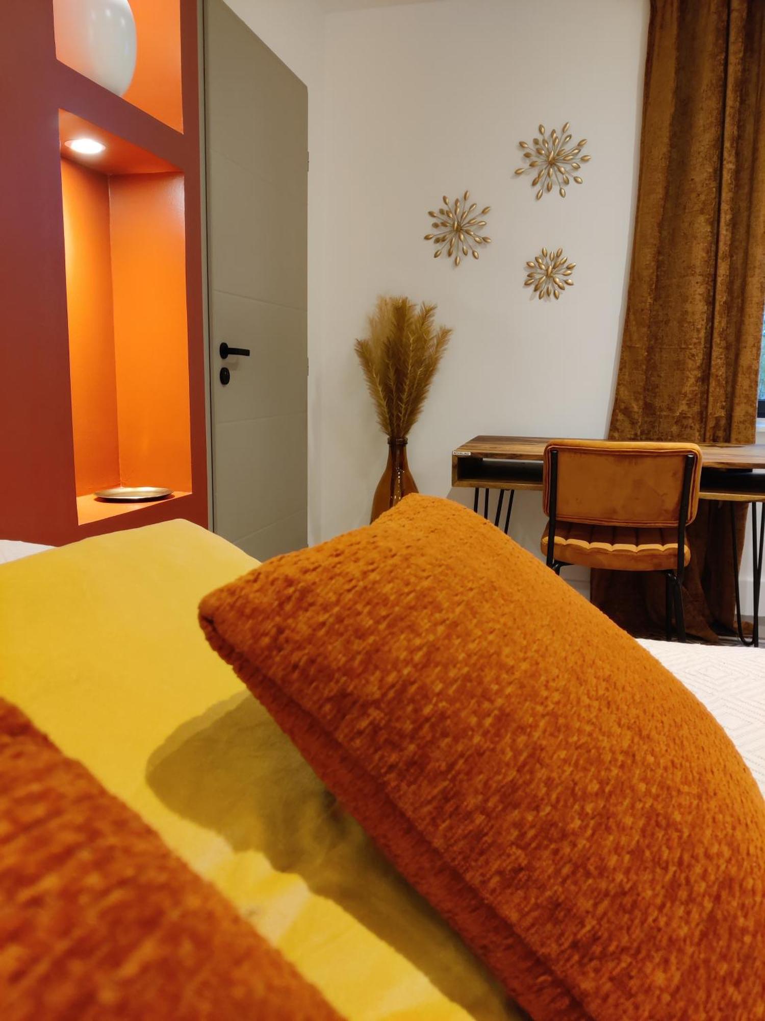 L'Etoffe, Charmante Chambre Dans Un Mas Cevenol Boisset-et-Gaujac エクステリア 写真