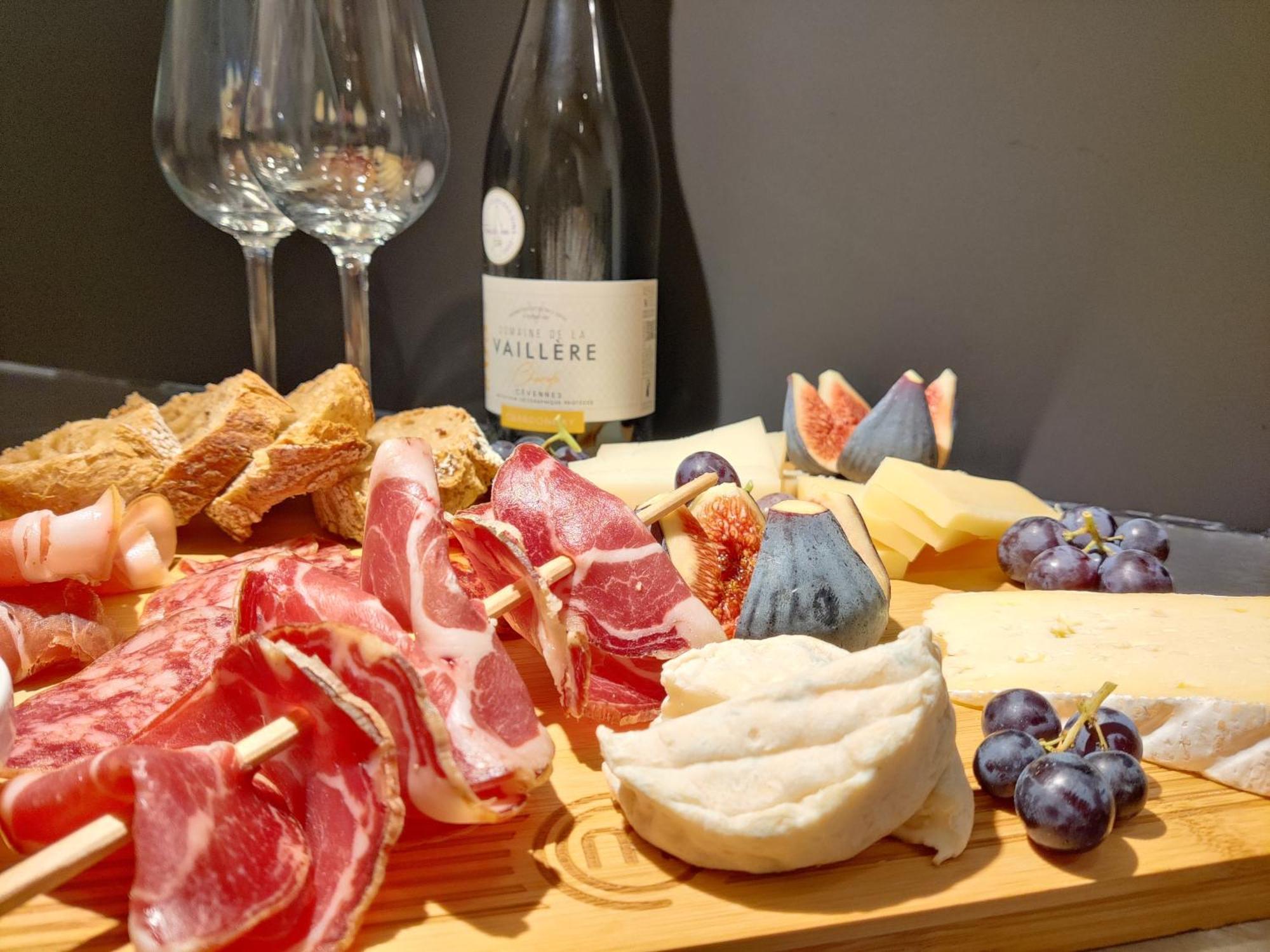 L'Etoffe, Charmante Chambre Dans Un Mas Cevenol Boisset-et-Gaujac エクステリア 写真