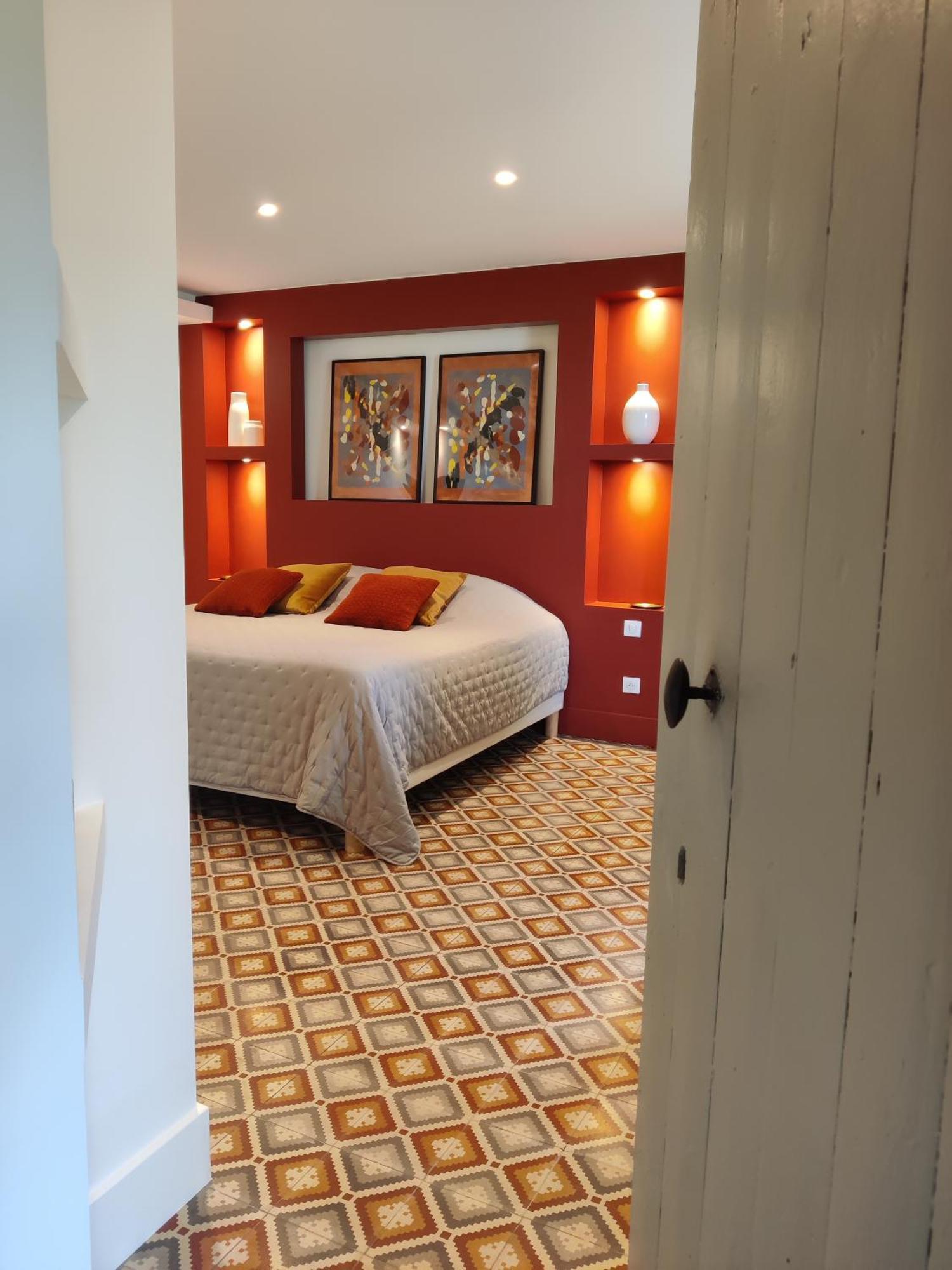 L'Etoffe, Charmante Chambre Dans Un Mas Cevenol Boisset-et-Gaujac エクステリア 写真