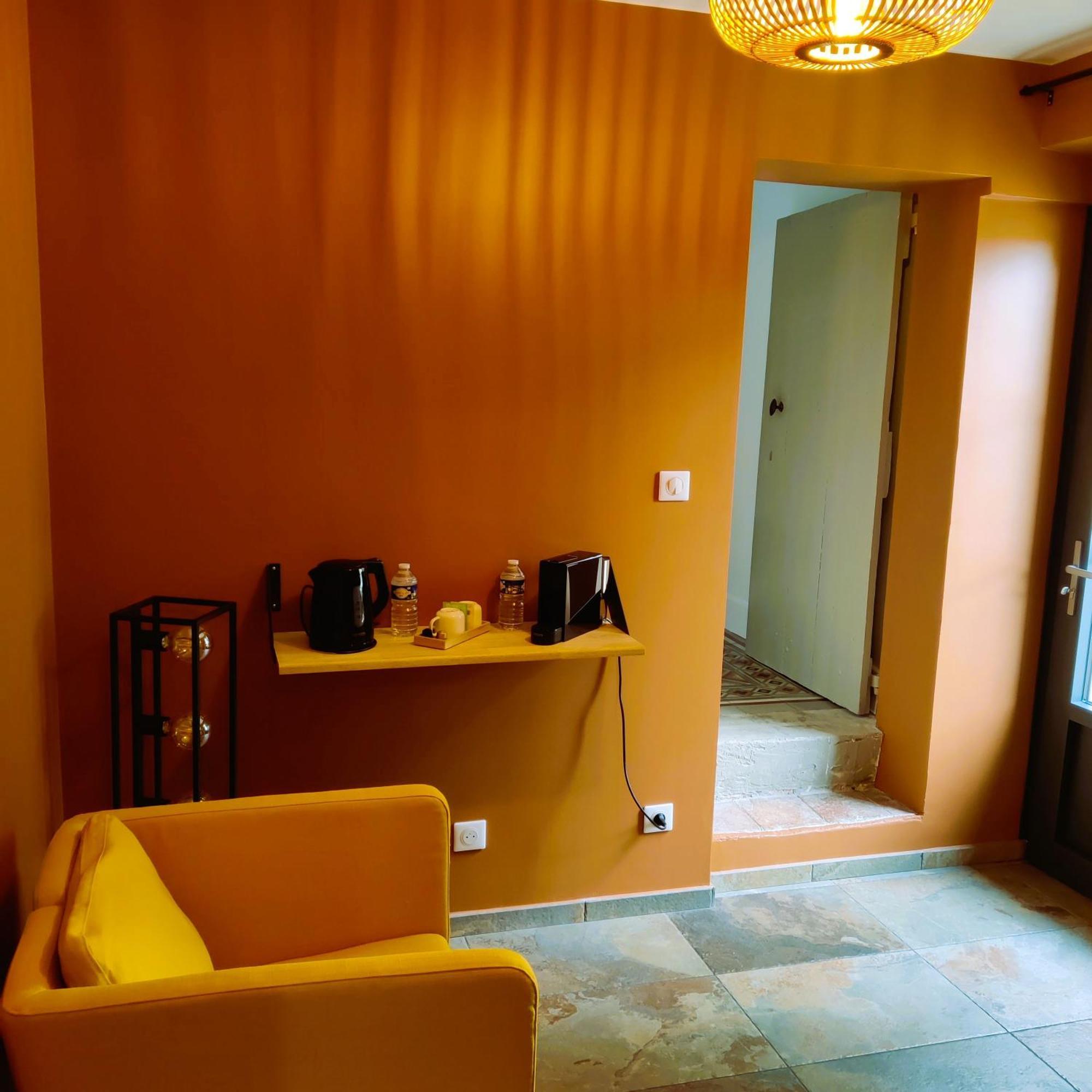 L'Etoffe, Charmante Chambre Dans Un Mas Cevenol Boisset-et-Gaujac エクステリア 写真