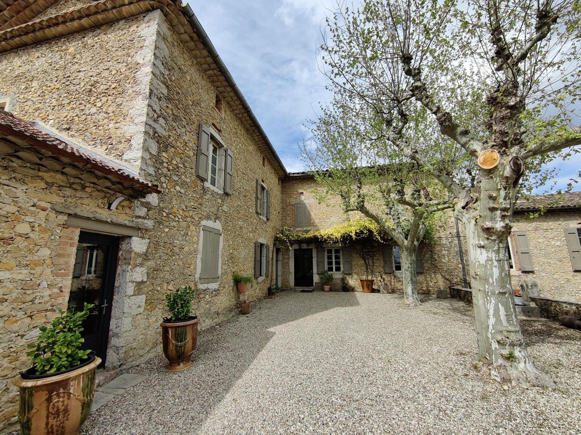 L'Etoffe, Charmante Chambre Dans Un Mas Cevenol Boisset-et-Gaujac エクステリア 写真